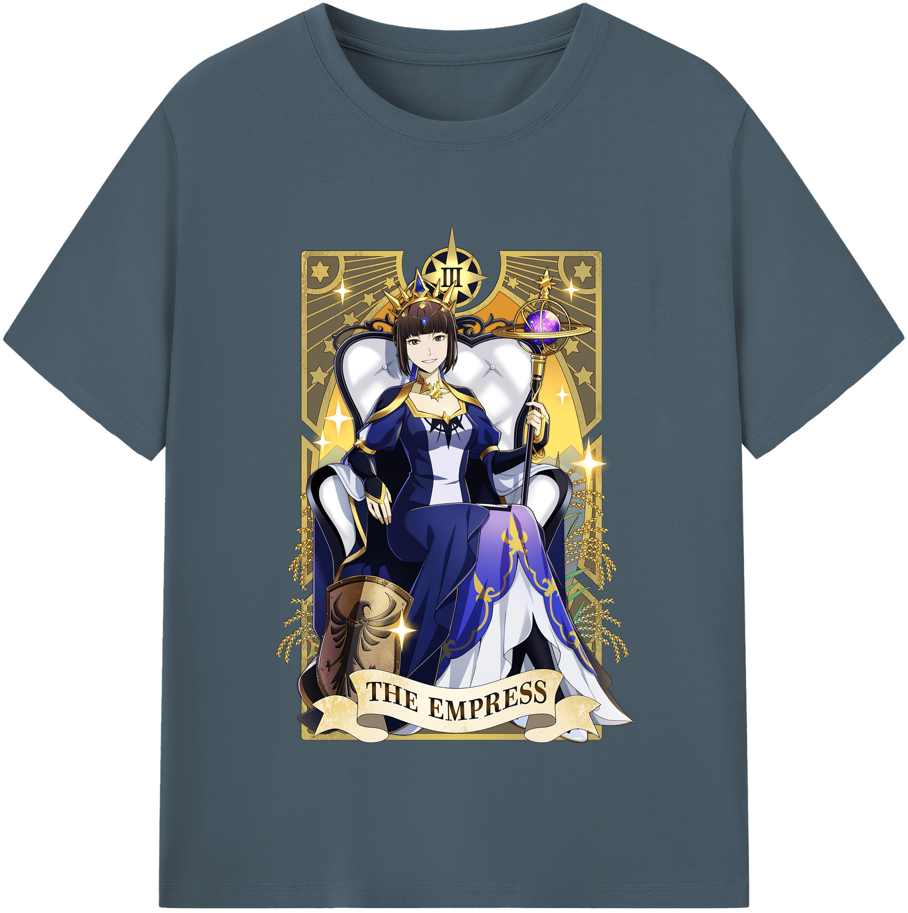 （画像用） 文豪ストレイドッグス Bungo Stray Dogs 綿100％半袖Tシャツ（フロントプリント）